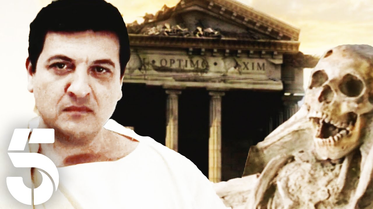 History of The People of Pompeii | The Private Lives of Pompeii | Channel 5 #AncientHistory