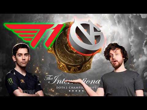 Gorgc is watching T1 - VG [TI10 Main Event] w/ PieLieDie