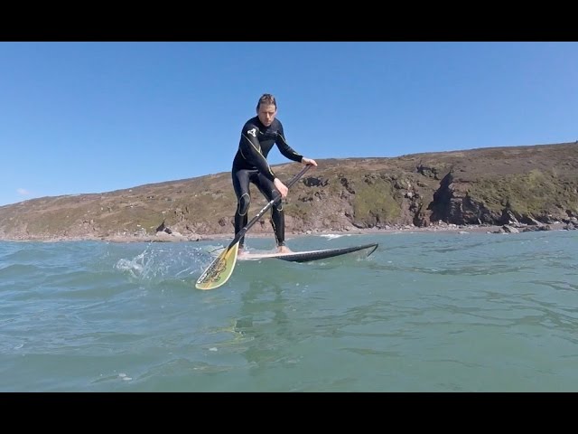 Mastering the Brace Technique: Stay Balanced and Upright on the Water