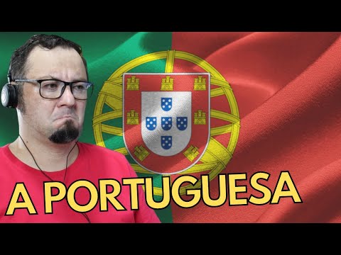 Brazilian musician reacts to the PORTUGUESE NATIONAL ANTHEM