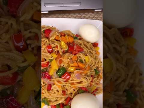 Crack the Code: The Science Behind Flawless Noodles and Boiled Eggs 😋🤤#viral #foodblogger