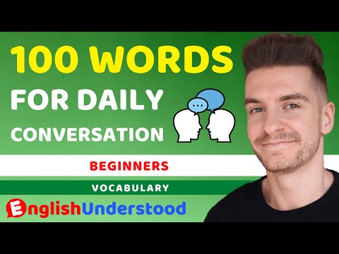 100 English Words For Everyday Life & Conversation | Most Common Words In English With Meanings