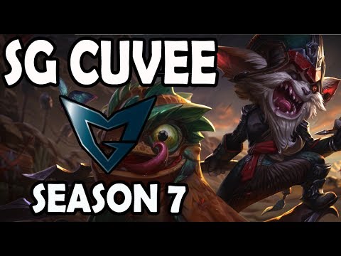 Samsung Cuvee KLED vs KASSADIN Ranked Challenger Korea
