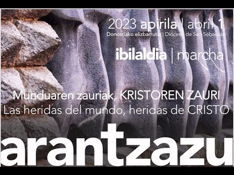 Marcha a Arantzazu 2023 Ibilaldia