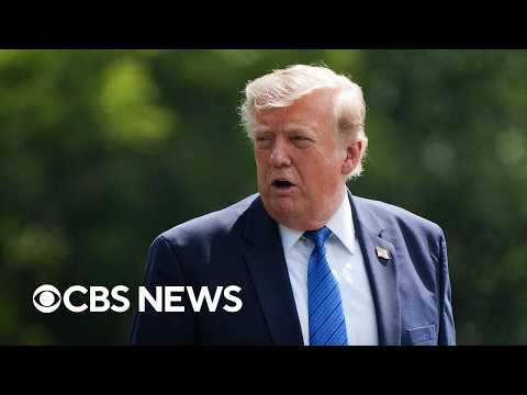 Trump says it's Iran's 