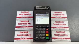 Paygo Sp 630  Yazar Kasa Pos Kısım Limit Yükseltme