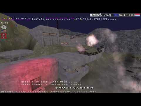 RTCW: Flake vs. FOLLOW.RTCW - Quarter-Finals - Tavern Rush LAN 2022