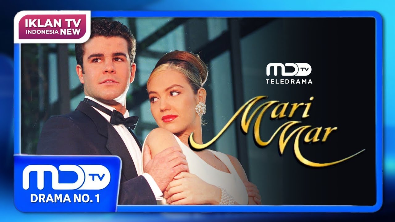 TVC Promo MDTV TELEDRAMA "MARIMAR" (Agustus 2025) | MDTV HD • Drama No. 1