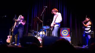 Thurston Moore - Ono Soul with Mats Gustafsson live in Vienna 03.08.2012