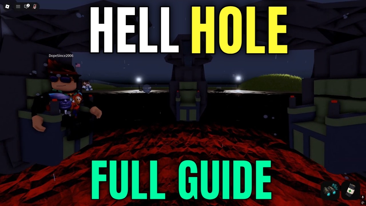 Hellhole - Full Gameplay Guide