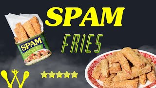 Easy Crispy Spam Fries! (Keto/Low-Carb Treat)