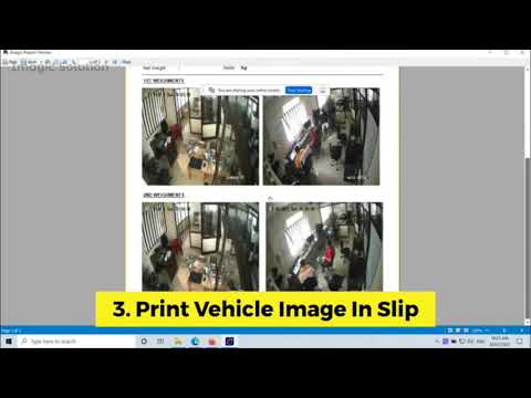 CCTV Weighbridge Software