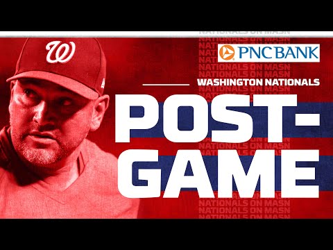 Davey Martinez after Nationals explosive win