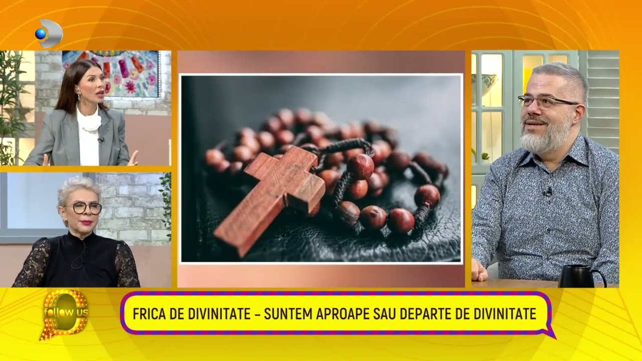 Follow us! - Risvan Vlad Rusu, despre frica de divinitate.