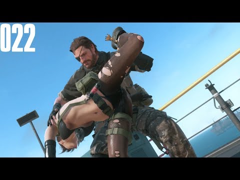 Metal Gear Solid 5: Phantom Pain - Walkthrough [German] Part 22 [HD]