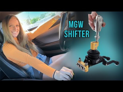 Installing MGW Short Throw Shifter, Trans. Mount Bushings, & Billetworkz Knob! Ep. 13