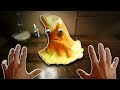 Making Candy Corn