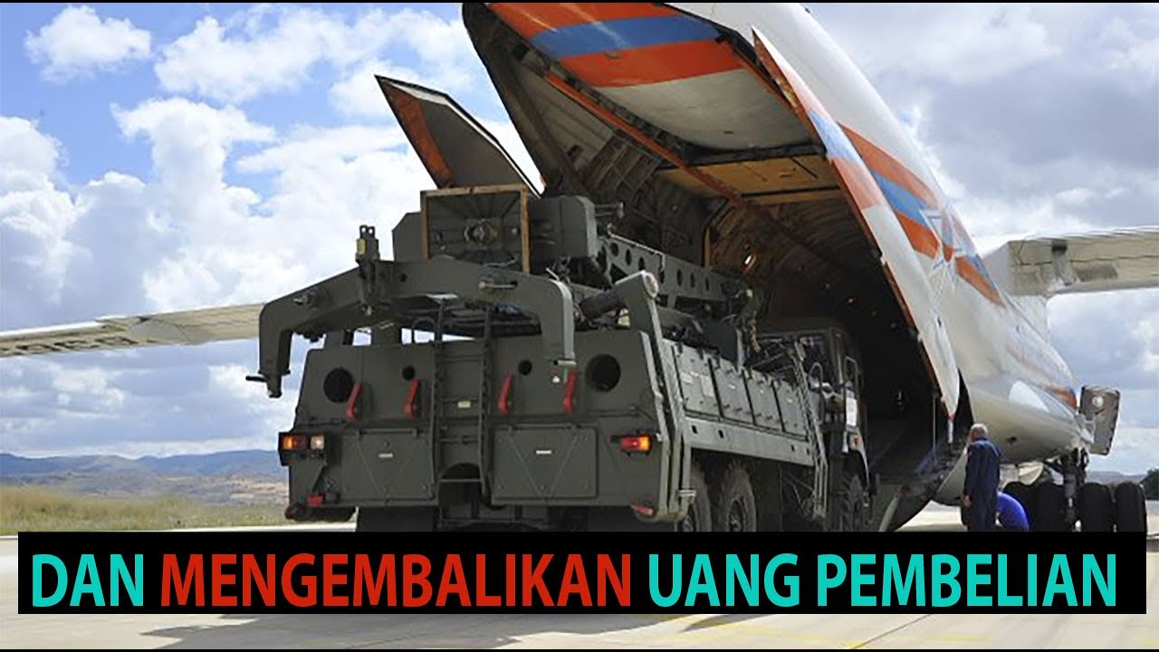 Erdogan Minta Putin Ambil Lagi S-400 yang Dibeli Turki