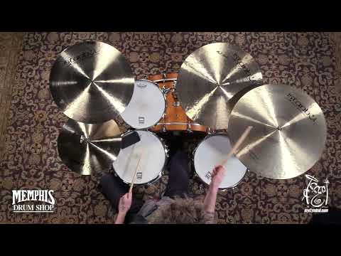 Istanbul Agop 22" Traditional Medium Crash Cymbal - Timmy Jones 2188g (MC22-1123018U)