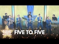 Five To Five Perform Tell Her About It By Billy Joel Let It Shine BBC