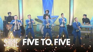 Five To Five perform &#39;Tell Her About It&#39; by Billy Joel - Let It Shine - BBC One