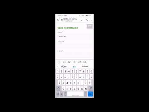 WITWE BOLTE Vorbestellung