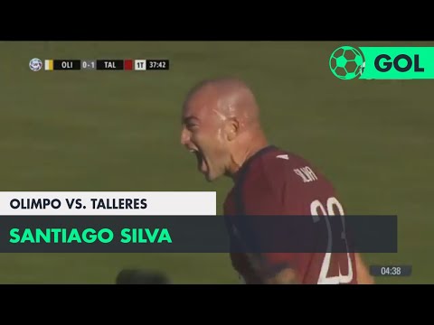 Santiago Silva (0-1) Olimpo vs Talleres | Fecha 27 - Superliga Argentina 2017/2018