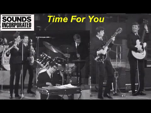 Sounds Incorporated "Time For You" New Music Express Poll Winners Concert 1965