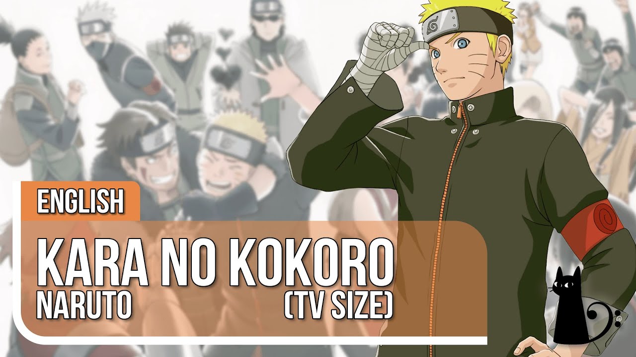 Naruto Shippuden OP 20 - "Kara no Kokoro" | ENGLISH COVER | Lizz Robinett