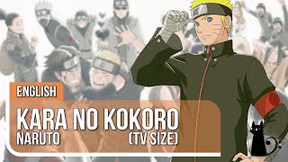 Naruto Shippuden OP 20 - &quot;Kara no Kokoro&quot; | ENGLISH COVER | Lizz Robinett
