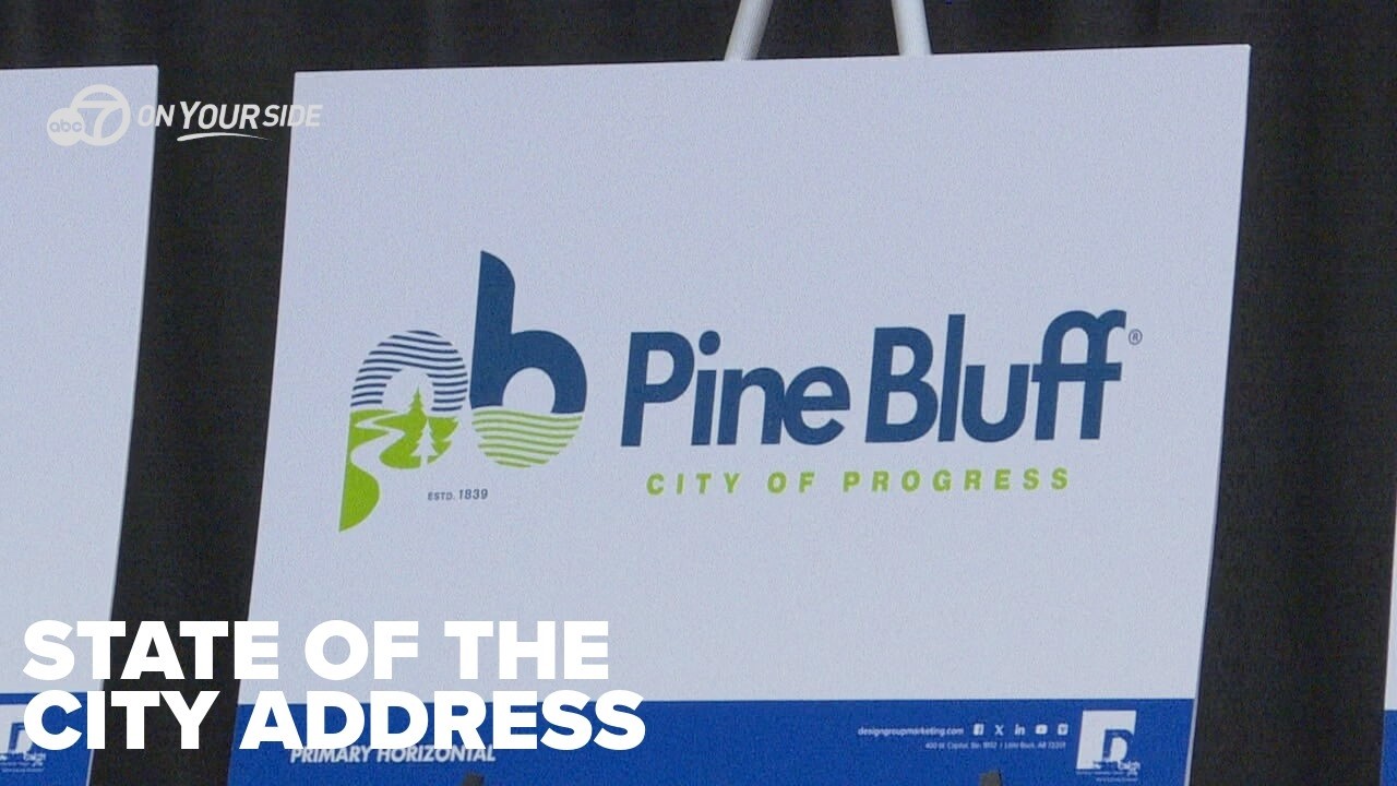 City of Pine Bluff targets public safety, branding, economic development in 2026 SOTC