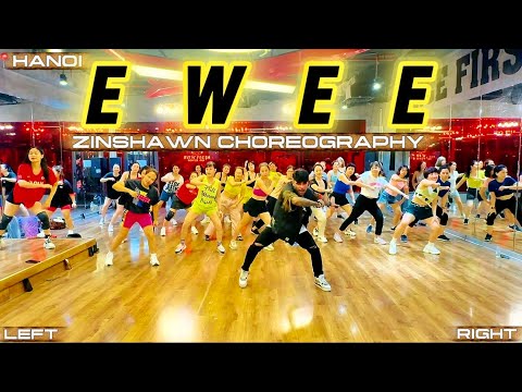 SERGE BEYNAUD FT. FIOR2BIOR - EWEE _ ZUMBA | AFRO | DANCE FITNESS | Zin Shawn Dance Fitness