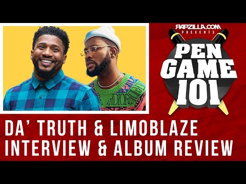 Da' T.R.U.T.H. & Limoblaze Interview & 'Bridges' Deep Dive Review (Pen Game 101 Ep. 5)