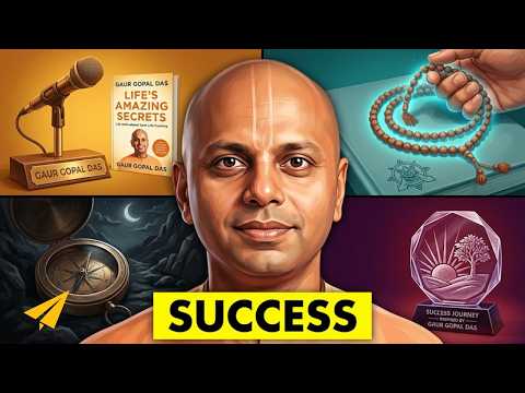 ゴウラ・ゴーパル・ダス氏の成功への10のルール (Gaur Gopal Das's Top 10 Rules for Success)