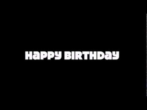 Happy Birthday Melinda