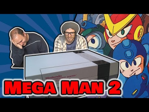 Mega Man 2 - NES - Review & Lets Play