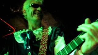 The Damned Drinking About My Baby Middle East Downstairs Boston 20th October 2011