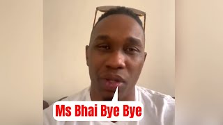 Dj Bravo Got Emotional While He Announced His Retirement From IPL ||