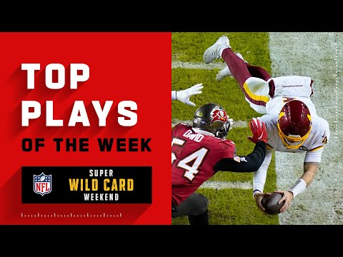 Top Plays from Super Wild Card Weekend | NFL 2020 Highlights