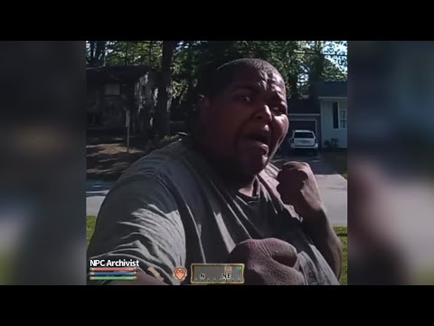 Confronting A Sload Master Assassin | Oblivion NPC