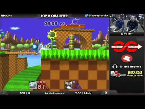 IaB! 48 - SCG | JZ (Ivysaur) vs TLOC | Infinity (Meta Knight, Sheik) - Top 8 Qualifier