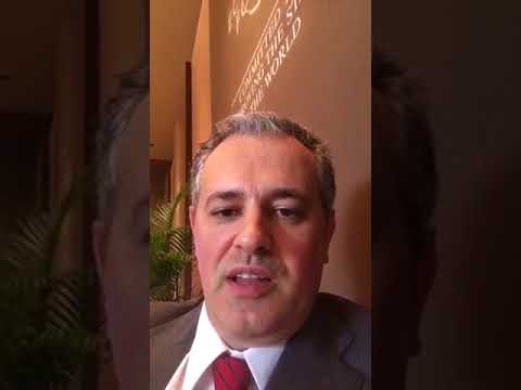 Eduardo Marchiori, CEO da Mercer Brasil, fala do WEF Latam 2018