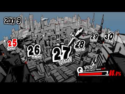 #LetsPlayPersona5 pt 126