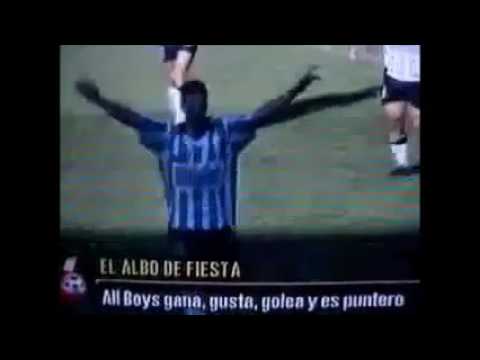 All Boys 4 - Temperley 1 (Nacional B 1996/1997)