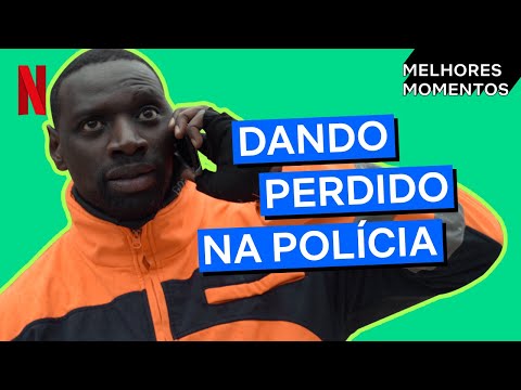 A fuga que faz você torcer pelo ladrão em Lupin | Melhores Momentos | Netflix Brasil