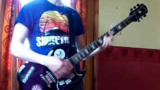 The World Won&#39;t Stop - Bad Religion - guitar cover