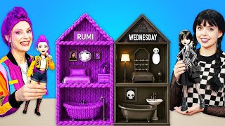 Download lagu Wednesday Vs Rumi Epic Dollhouse Challenge! *Hilarious Moments* mp3 Download lagu Wednesday Vs Rumi Epic Dollhouse Challenge! *Hilarious Moments* mp3