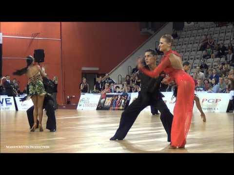 Prague Open 2012 - World Open Latin - Final Rumba - Alexandru Ion & Nedelea Ana Dinu