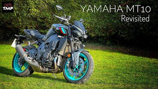 Review van de Yamaha MT10 2023 - Rijden in gladde omstandigheden: de ultieme test voor rijgedrag?