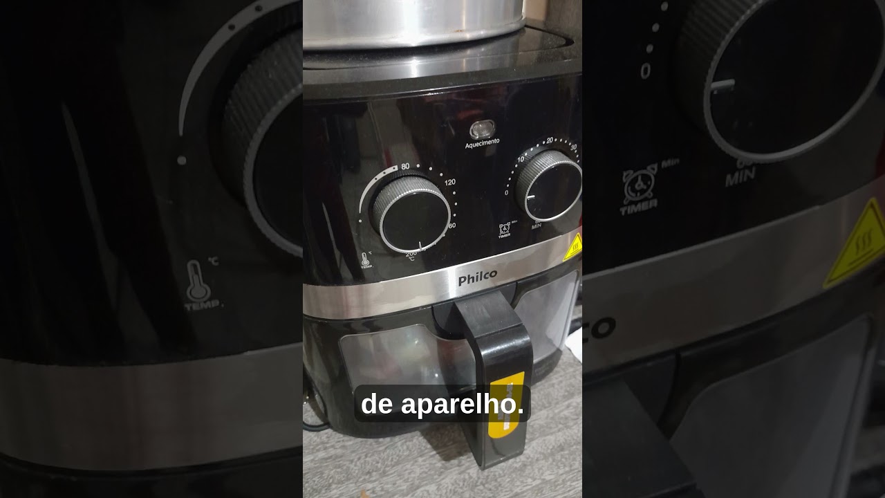 Vídeo: Air Fryer esquenta a tomada? Entenda os riscos
